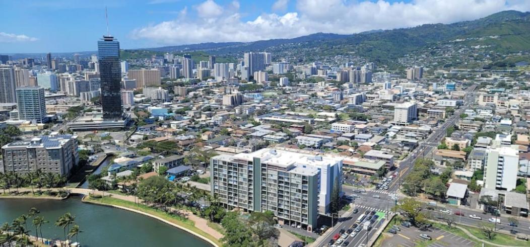 Waikiki Condo High Floor Views Beaches Convention Center Гонолулу Экстерьер фото
