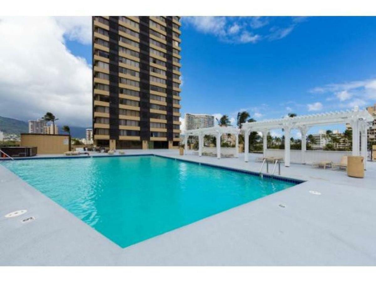 Waikiki Condo High Floor Views Beaches Convention Center Гонолулу Экстерьер фото